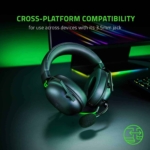 Razer - BlackShark V2 X Headset for PlayStation - Black Poster 6