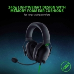 Razer - BlackShark V2 X Headset for PlayStation - Black Poster 4