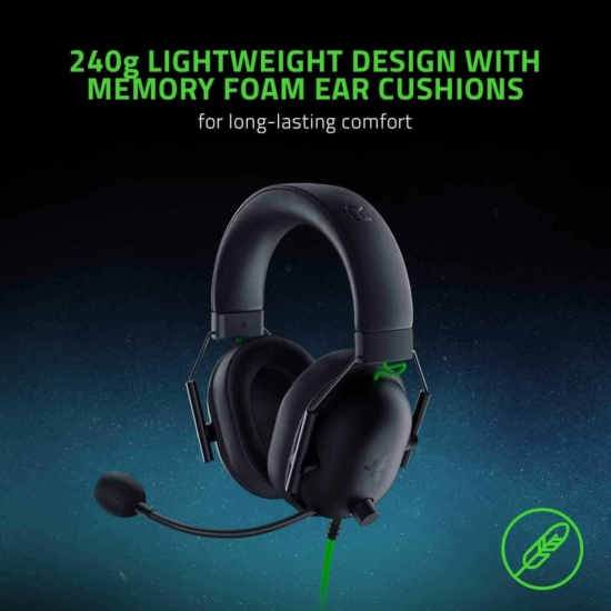 Razer - BlackShark V2 X Headset for PlayStation - Black Poster 4