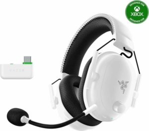 Razer - BlackShark V2 Pro Gaming Headset (Xbox Licensed) - White & USB