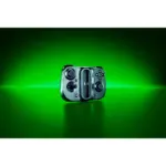 Razer - Kishi Mobile Gaming Controller For Android (Designed For Xbox) Closed Angled View