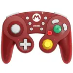 Hori - Wireless Battle Pad (Mario) For Nintendo Switch - Front Angle