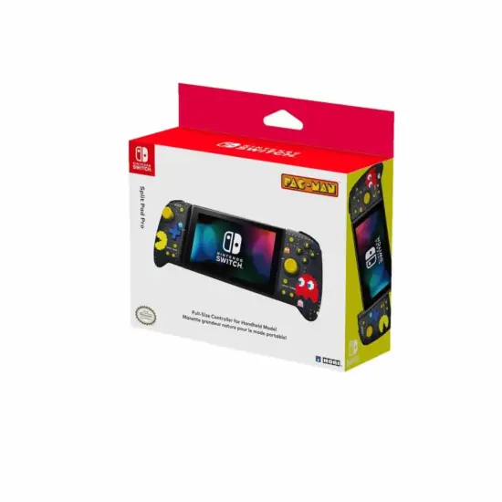 Hori - Split Pad Pro Pac-Man Limited Edition For Nintendo Switch - Box