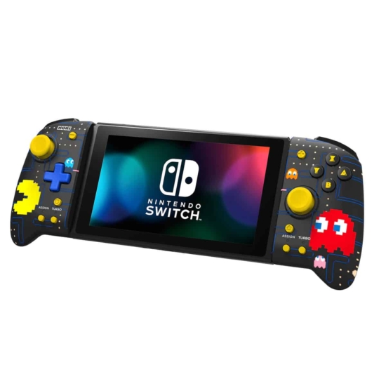 Hori - Split Pad Pro Pac-Man Limited Edition For Nintendo Switch - Angled View