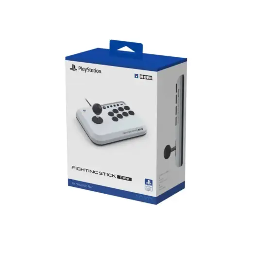 Hori - Fighting Stick Mini For PlayStation 5 - White Box