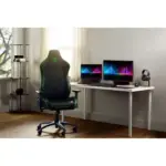 Razer - Iskur XL Chair - Green & Black Set Up