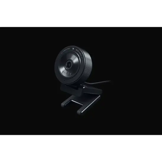 Razer - Kiyo X Full HD Streaming Webcam Angled View