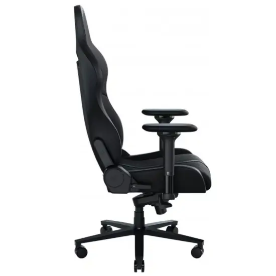 Razer - Enki Gaming Chair - Black Side View