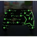 PDP - Mario Super Star Glow In Dark Wireless Controller - Glowing View