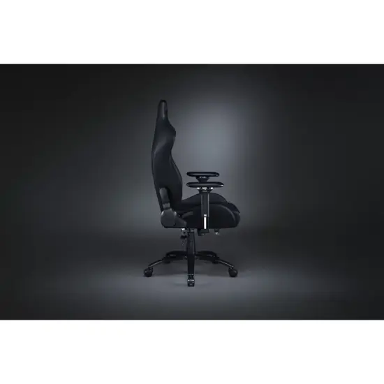 Razer - Iskur XL Chair - Black Side View