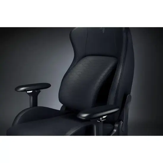 Razer - Iskur XL Chair - Black Close Up