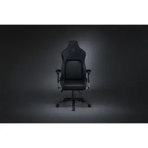 Razer - Iskur XL Chair - Black Front View