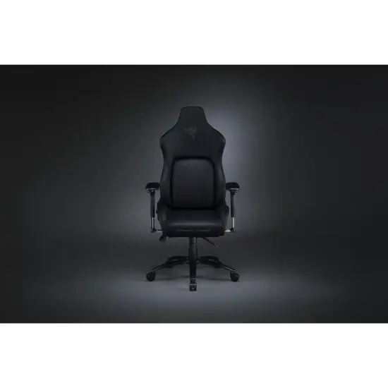 Razer - Iskur XL Chair - Black Front View