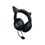 Razer - Kraken Kitty V2 RGB Chroma Headset - Black Angled View