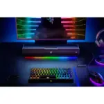 Razer - Leviathan V2 RGB Soundbar Speakers Top Angled View