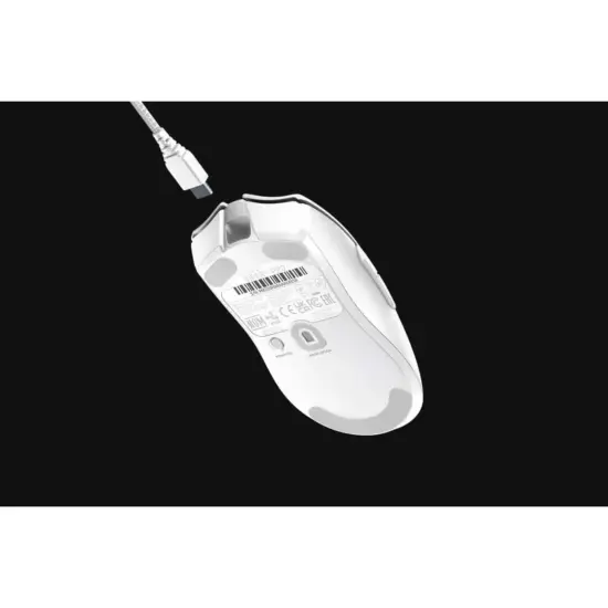 Razer - Viper V2 Pro Gaming Mouse - White Base View