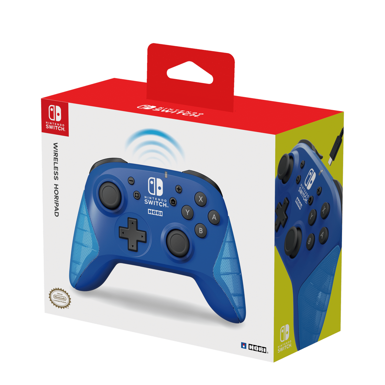 Buy Hori Horipad Wireless For Nintendo Switch Blue Store