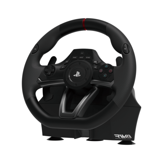 Hori - Racing Wheel APEX for PlayStation 4 Angled View