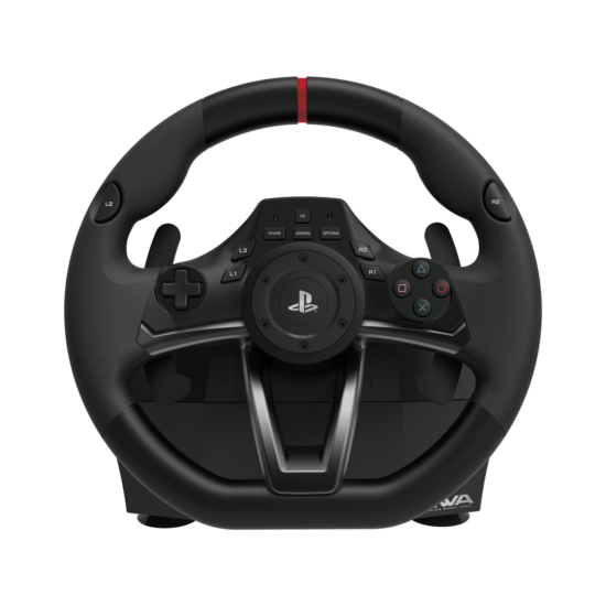 Hori - Racing Wheel APEX for PlayStation 4 Front Angle