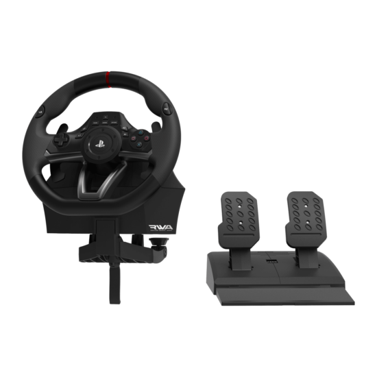 Hori - Racing Wheel APEX for PlayStation 4 Pedals & Wheel