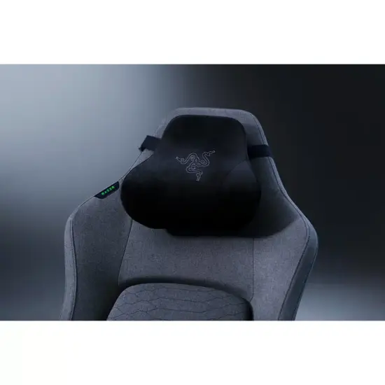 Razer - Iskur V2 Padded Leather Gaming Chair Cushion