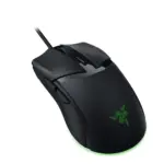 Razer - Cobra Lightweight Wired Gaming Mouse - Chroma RGB Side Angled View