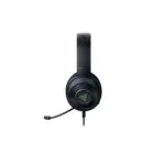 Razer - Kraken V3 X USB Headset - Black Side View