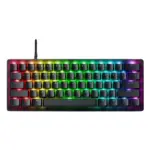 Razer - Huntsman V3 Pro Mini RGB Keyboard - UK Layout Front View