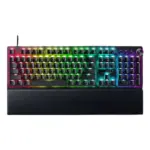 Razer - Huntsman V3 Pro RGB Keyboard - UK Layout Top View