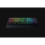 Razer - Huntsman V3 Pro RGB Keyboard - UK Layout Front View