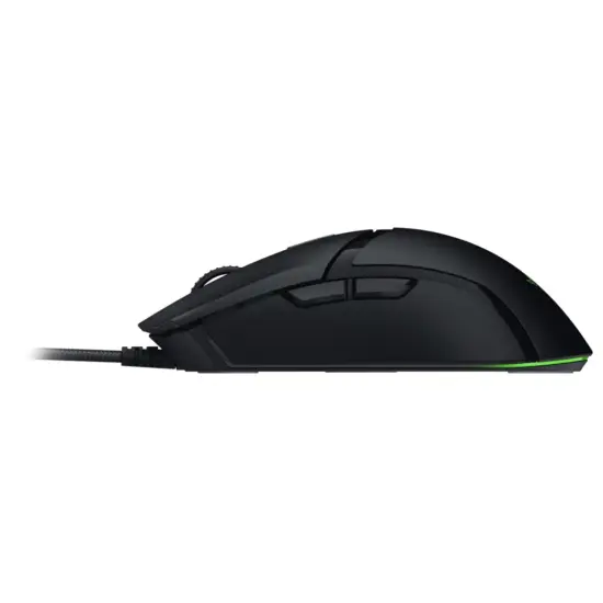 Razer - Cobra Lightweight Wired Gaming Mouse - Chroma RGB Side View