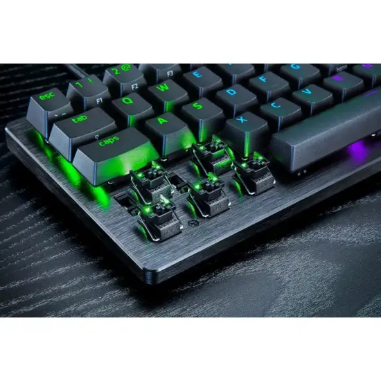 Razer - Huntsman V3 Pro Mini RGB Keyboard - UK Layout Close Up