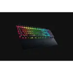 Razer - Huntsman V3 Pro RGB Keyboard - UK Layout Angled View