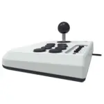 Hori - Fighting Stick Mini For PlayStation 5 - White Side View