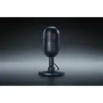 Razer - Seiren V3 Mini Microphone - Black Front View