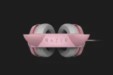 Razer - Kraken Kitty Gaming Headset - Quartz Top View