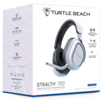 Turtle Beach - Stealth 700 (Gen 3) Gaming Headset PlayStation Edition - Grey/White Box