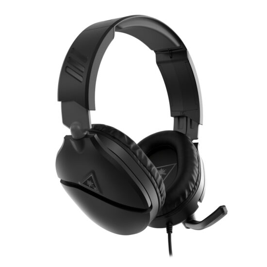 Turtle Beach - Recon 70 Wired Gaming Headset - Black Side View