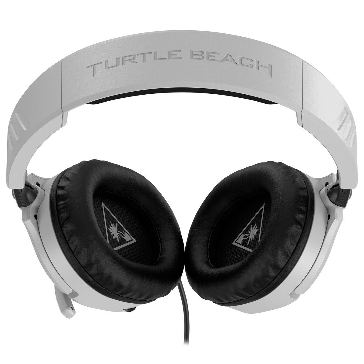 Turtle Beach - Recon 70 Wired Gaming Headset - White Top View