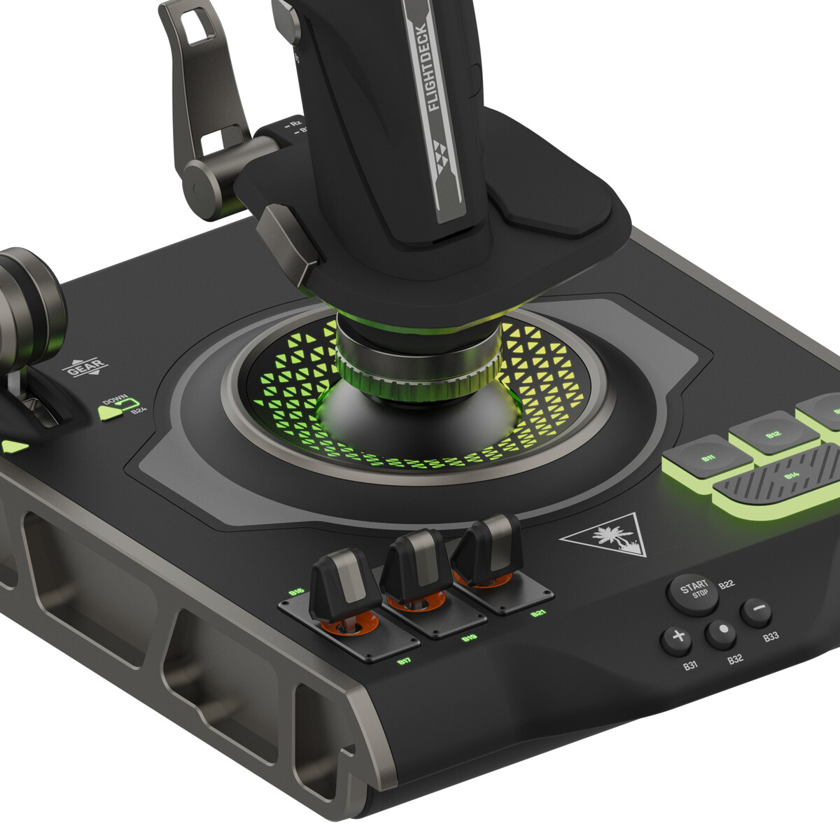 Turtle Beach - VelocityOne Flightdeck Controller - Close Up