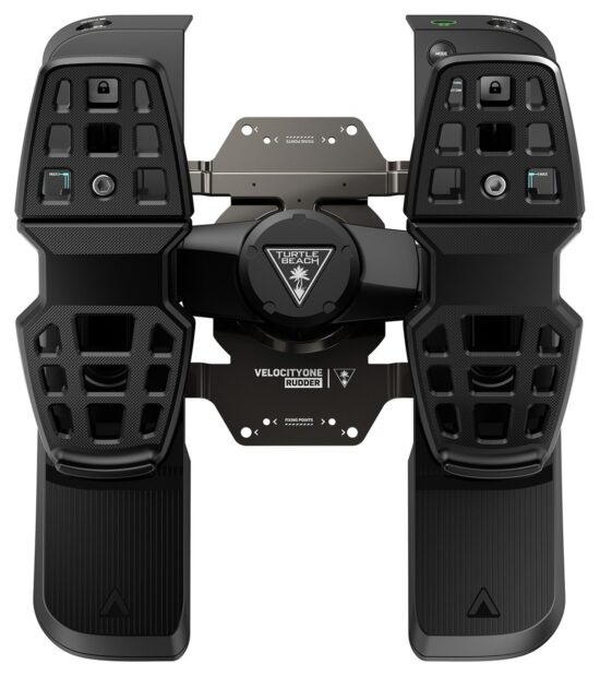 Turtle Beach - VelocityOne Rudder Controller - Front Angle View