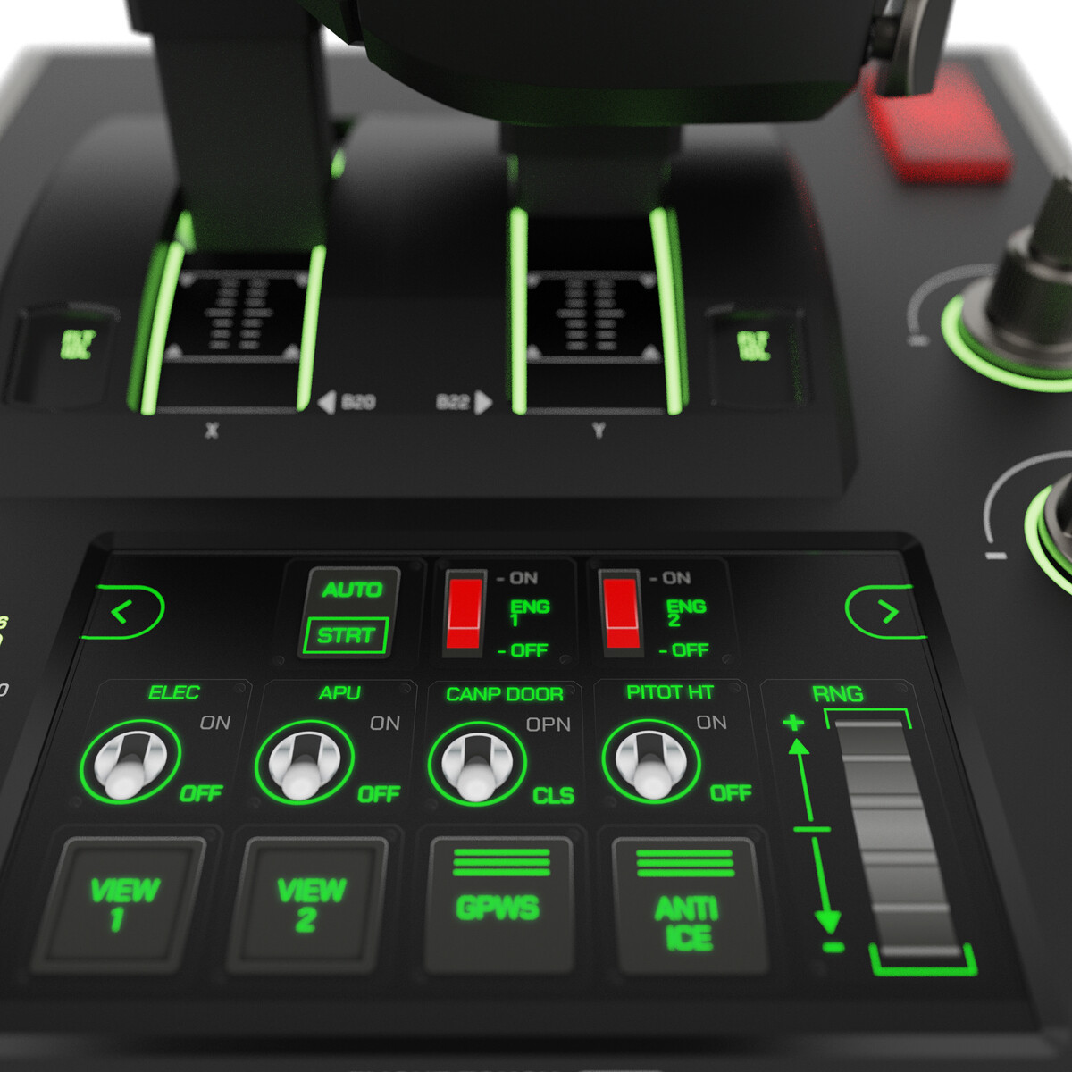 Turtle Beach - VelocityOne Flightdeck Controller - Close Up