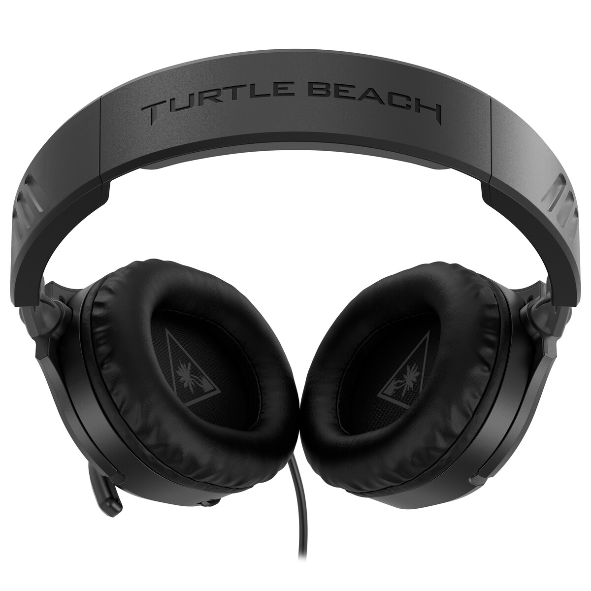 Turtle Beach - Recon 70 Wired Gaming Headset - Black Top View