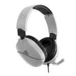 Turtle Beach - Recon 70 Wired Gaming Headset - White Side Angled View