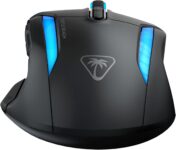 Turtle Beach - Kone II Wired Ergonomic Gaming Mouse - Black Back View