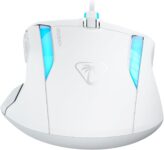 Turtle Beach - Kone II Wired Ergonomic Gaming Mouse - White Back View