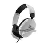 Turtle Beach - Recon 70 Wired Gaming Headset - White Angled View