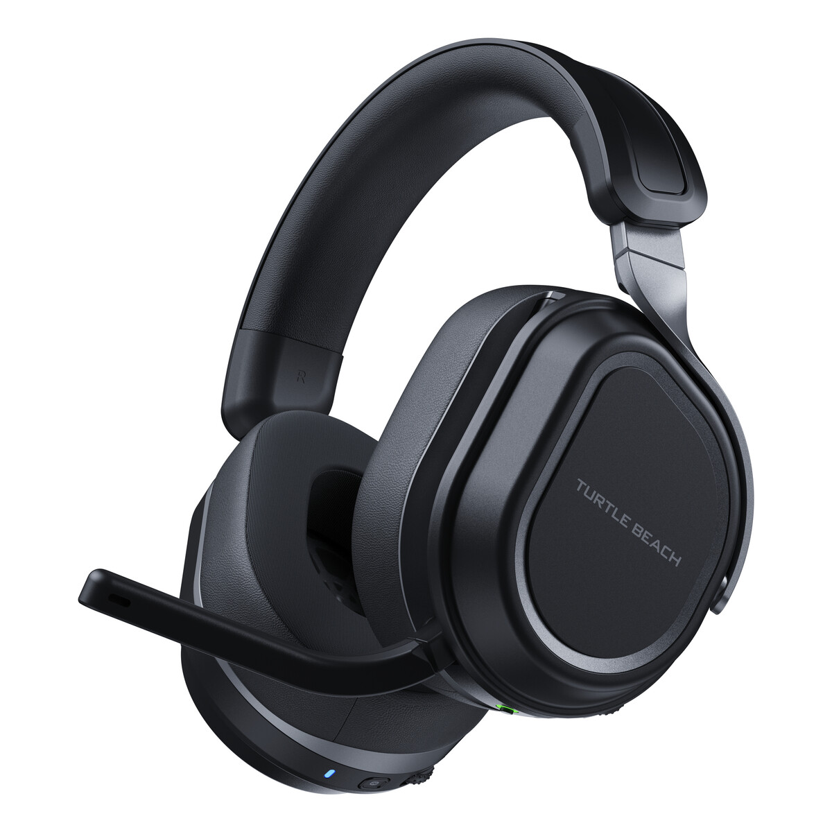 Turtle Beach - Stealth 700 (Gen 3) Gaming Headset - Black Angled View