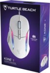 Turtle Beach - Kone II Wired Ergonomic Gaming Mouse - White Box