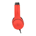 PDP - LVL40 Neon Pop AIRLITE Wired Headset Blue/Red For Nintendo Switch Side view